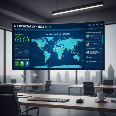 Digitales Lieferantenmanagement für Sportmode