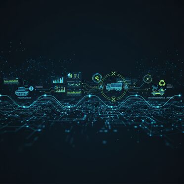 Lifecycle Management für Landfahrzeugsysteme