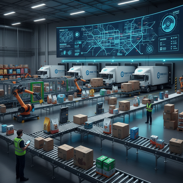 Digitale Logistikoptimierung im Tierbedarfsgroßhandel