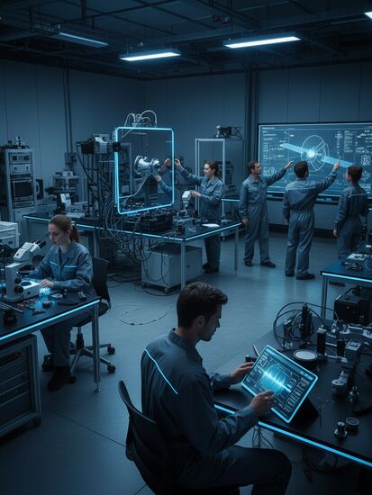 Optronik und optische Systeme Digitalisierung
