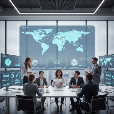 Globales Partnernetzwerk