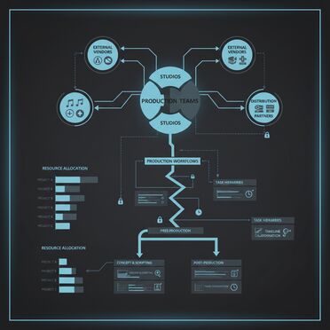 Produktions-Ökosystem Management