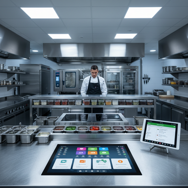 Digitale Rezeptverwaltung in der Restaurantküche