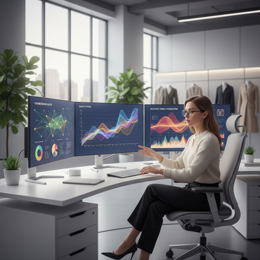 KI-Trendanalyse im Textilhandel