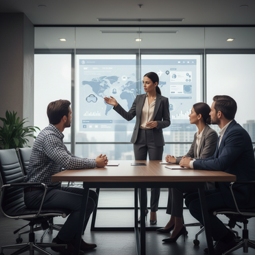 Digitale Beratung im Reisebüro