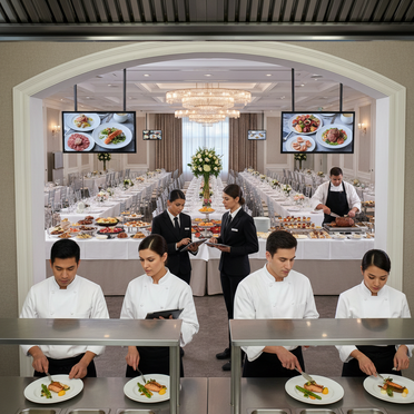 Digitales Catering Management für Konferenzen