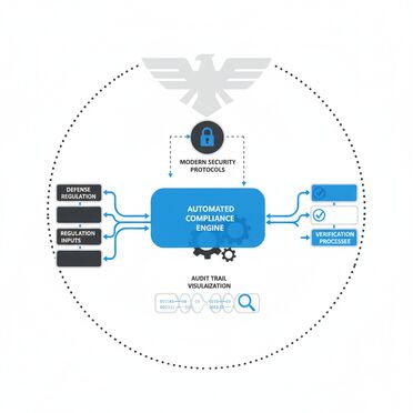 Automatisiertes Compliance-Reporting für Verteidigungsindustrie