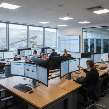 Digitales Dokumentenmanagement im Bergbau