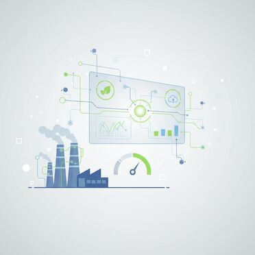 Echtzeit-Emissionsüberwachung und Umweltmonitoring für Kraftwerke