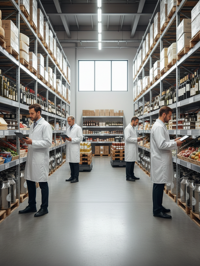 Digitalisierung im Feinkost- und Lebensmittelgroßhandel
