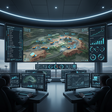 Digitales Flottenmanagement für Bergbaumaschinen
