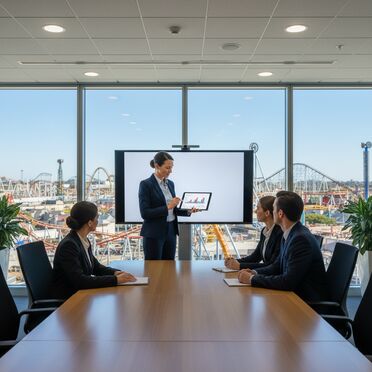 Digitalisierungsberatung für Freizeitparks