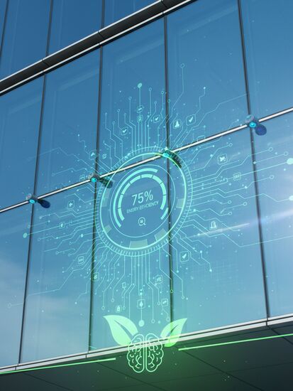 Smart Building und Gebäudetechnik Digitalisierung
