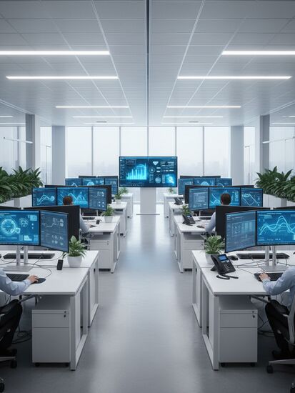 IT-Support und Helpdesk Digitalisierung