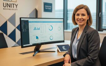 Ansprechpartnerin für Bausparkassen Digitalisierung