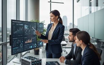 Ansprechpartnerin Batteriespeicher Digitalisierung