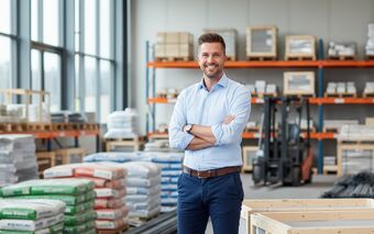 Digitalisierungsberater für Baustoffgroßhandel