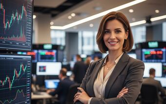 Trading-Expertin für Digitalisierung