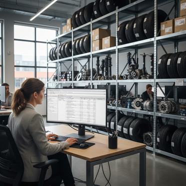Digitales Lieferantenmanagement im Fahrzeugteilegroßhandel