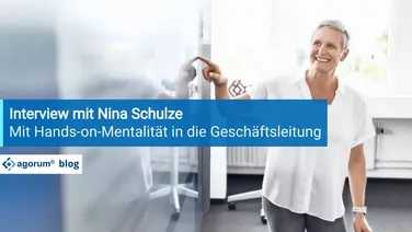 Nina Schulze agorum Software GmbH Geschäftsleitung