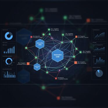 NORA 360 Lieferketten-Transparenz Automotive