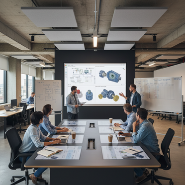 Projektmanagement Antriebstechnik