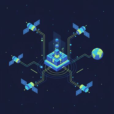 KI-gestützte Satellitendatenanalyse mit Datenströmen