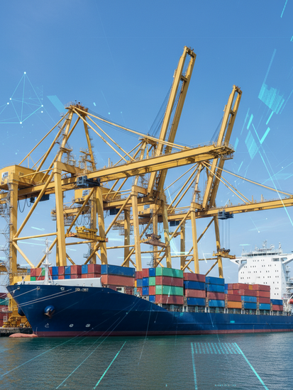 Digitalisierung in der Schifffahrt und Seefracht