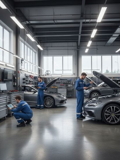 Digitalisierung in der Kfz-Werkstatt