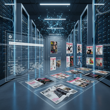 Digitale Archivverwaltung für Verlage