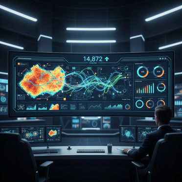 Besucheranalyse Dashboard