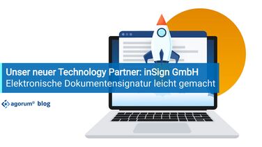 Neuer agorum Technology Partner insign