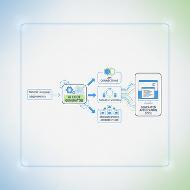 Automatische Code-Generierung mit KI