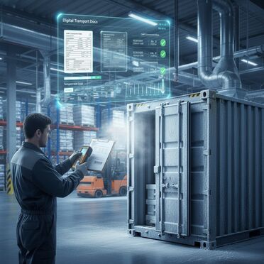 Digitale Frachtdokumentation in der Kühllogistik