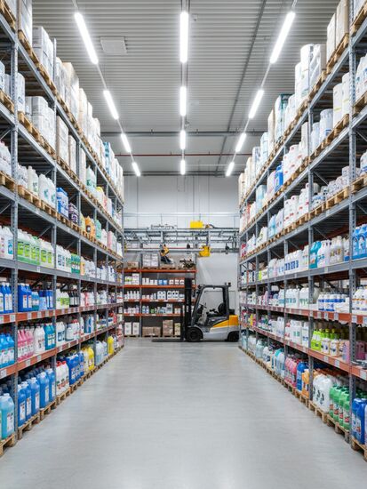 Reinigungsmittel und Hygienegroßhandel digitalisieren