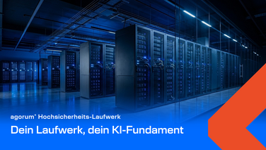 agorum core Hochsicherheits-Laufwerk: Das Laufwerk als KI-Fundament für datensouveränen Unternehmenserfolg