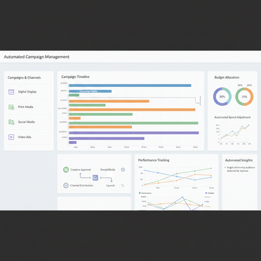 Kampagnenmanagement-System mit Workflow-Automatisierung