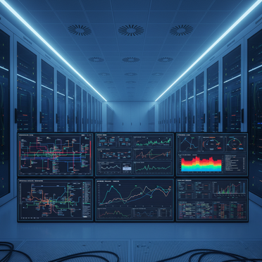 System-Monitoring und Infrastruktur-Überwachung