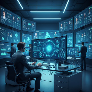Digitales Talentscouting und Athletenrekrutierung