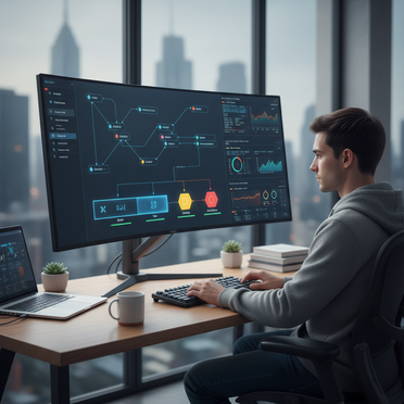 Versionskontrolle und Deployment-Workflows