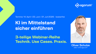 3-teilige Webinar-Reihe – Fundament. Use Cases. Praxis.