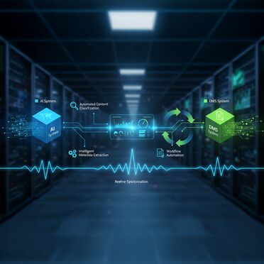 KI und DMS Integration für CDN