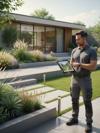 Garten- und Landschaftsbau Digitalisierung