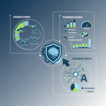 KI-gestützte Analyse von Trainingsszenarien und Leistungsmetriken