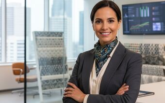 Ansprechpartnerin für Textilgroßhandel Digitalisierung