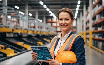 Fördertechnik-Expertin für Digitalisierung