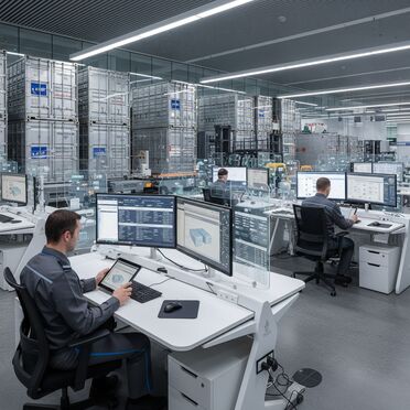 Digitale Zollabwicklung Luftfracht