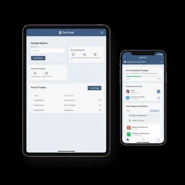 Digitales Mieterportal und Service