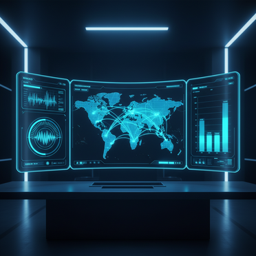 Netzwerk-Monitoring Dashboard für Telekommunikation