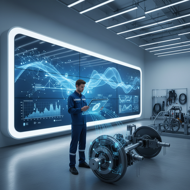 Predictive Maintenance Analyse für Bahntechnik